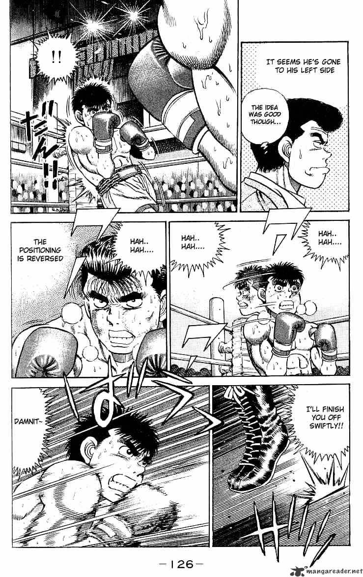 Hajime no Ippo: Fighting Spirit, Chapter 22 image 05
